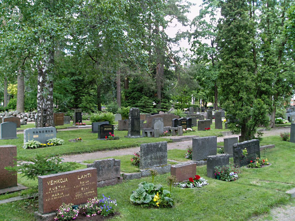 Puolimatkan hautausmaa